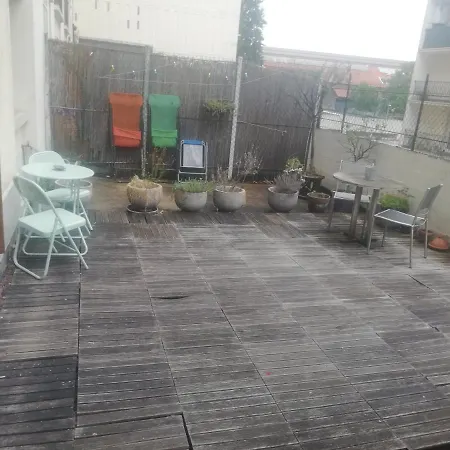 Apartamento Paris Terrasse *